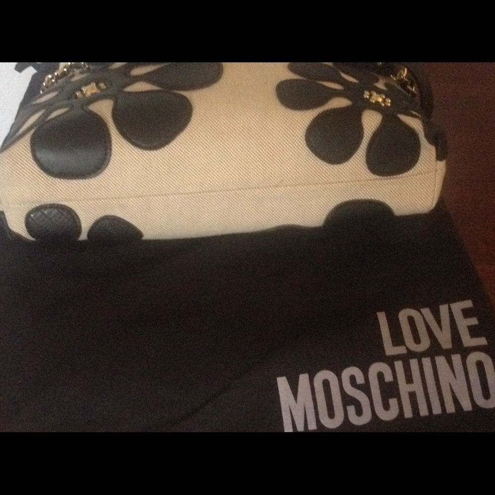 Like new Love Moschino hand bag. Authentic.